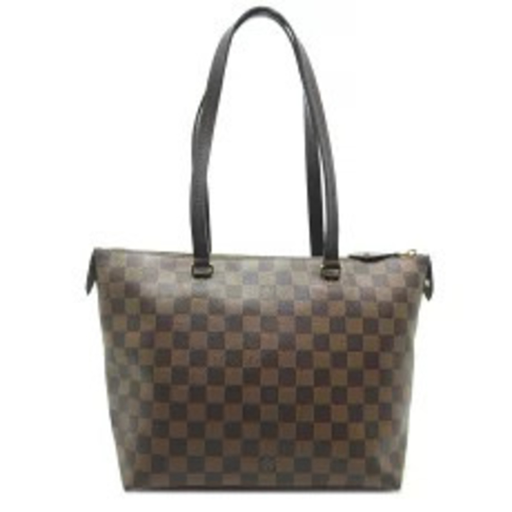 Louis Vuitton Bag Shoulder Brown Ebene Iena Damier